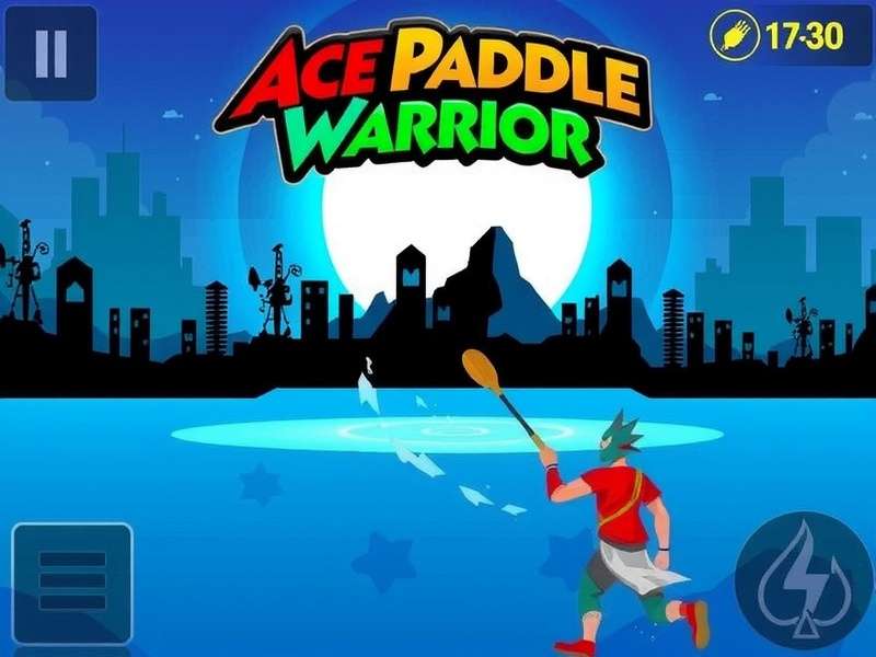Ace Paddle Warrior Gameplay Screenshot